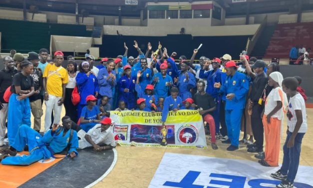 VIET VO DAO/CHAMPIONNAT NATIONAL - Le Club Académie club de Yoff titille les sommets de l'Himalaya