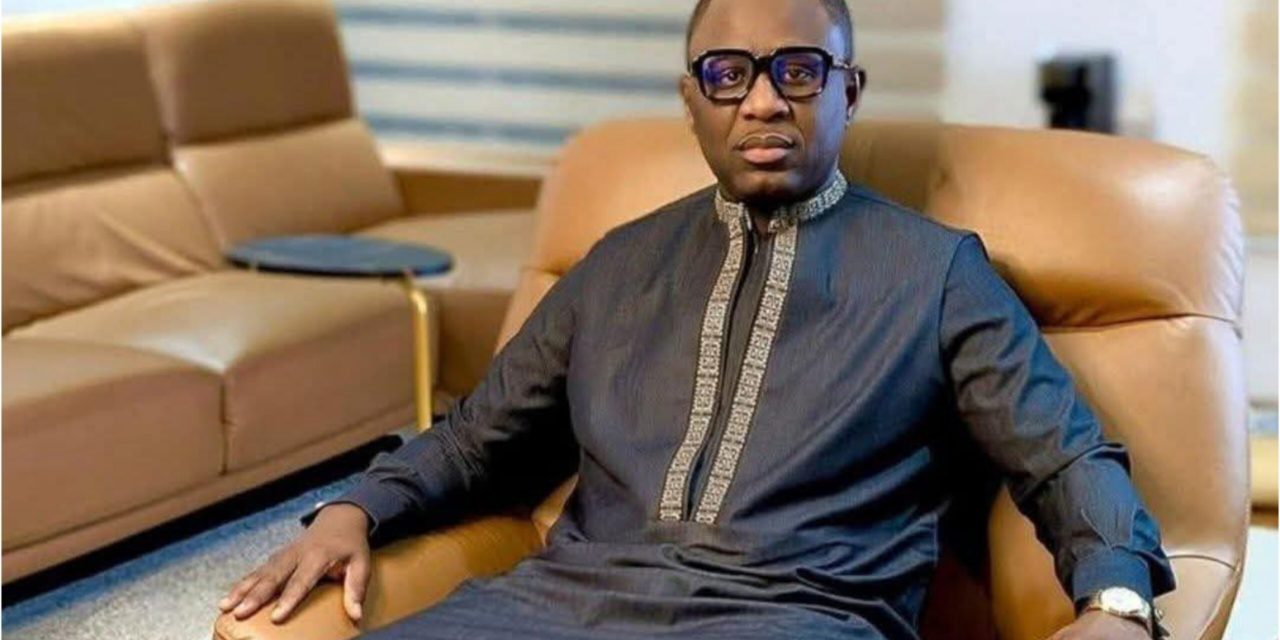 DSC - Badara Gadiaga en position de garde à vue