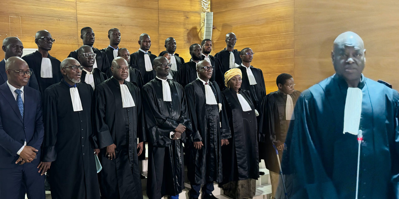 LE PROCUREUR GÉNÉRAL MBACKÉ FALL AUX JEUNES MAGISTRATS : "Vous devez résister à la pression de l’opinion et aux sirènes de la facilité"