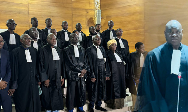 LE PROCUREUR GÉNÉRAL MBACKÉ FALL AUX JEUNES MAGISTRATS : "Vous devez résister à la pression de l’opinion et aux sirènes de la facilité"