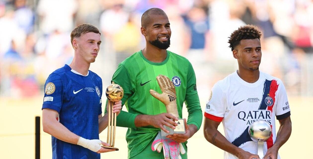 MONDIAL DES CLUBS - Cole Palmer élu MVP, Désiré Doué meilleur jeune