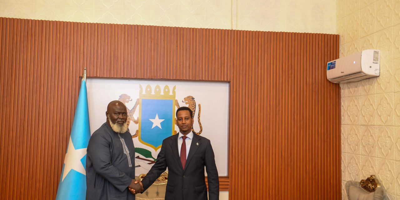 El Hadj Ibrahima Diène, nommé Représentant spécial du président de la Commission de l’Union africaine pour la Somalie