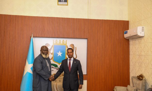El Hadj Ibrahima Diène, nommé Représentant spécial du président de la Commission de l’Union africaine pour la Somalie