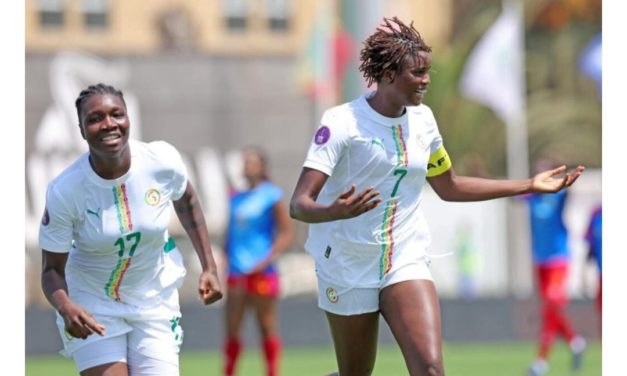 CAN FÉMININE - Les Lionnes débutent très fort (4-0)