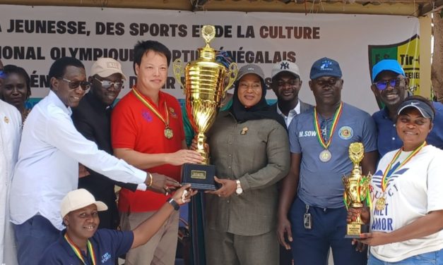 TIR ET CHASSE - Justin Chen s'offre la coupe du président de l'assemblée nationale