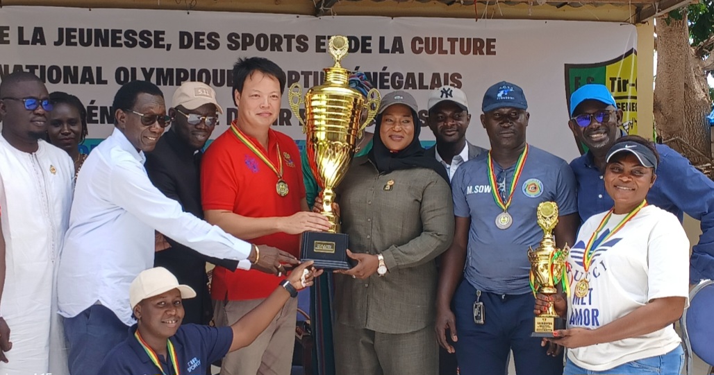 TIR ET CHASSE - Justin Chen s'offre la coupe du président de l'assemblée nationale