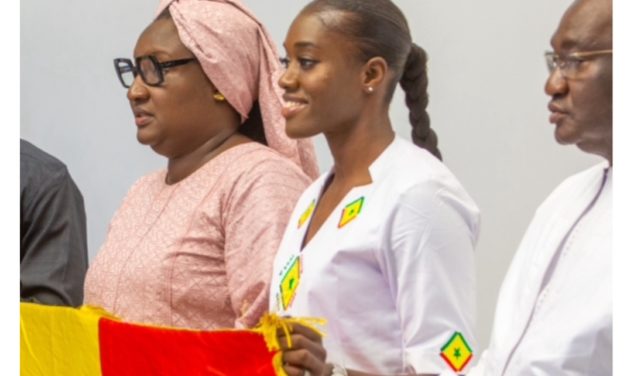 YACINE DIOP - "Nous ferons tout pour ramener le trophée"