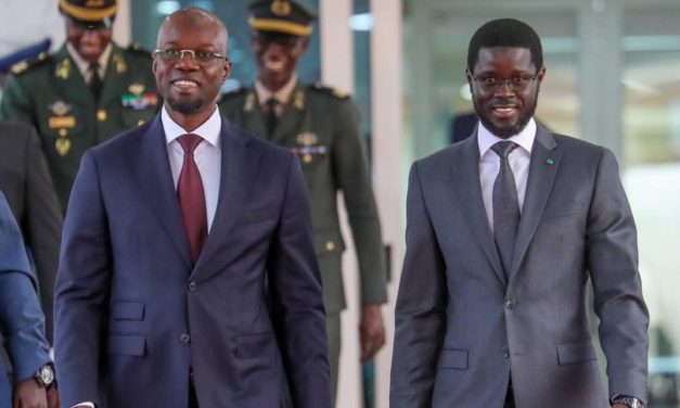 OLIVIER BOUCAL -  "Il n'y a aucun nuage entre Ousmane Sonko et Diomaye"