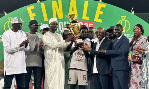FINALE COUPE DU SÉNÉGAL - Ousmane Sonko présent au stade Léopold Senghor