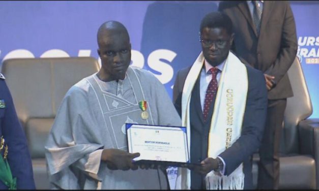 CONCOURS GÉNÉRAL 2025 - Pape Natango Mbaye, premier lauréat de la médaille Gaïndé