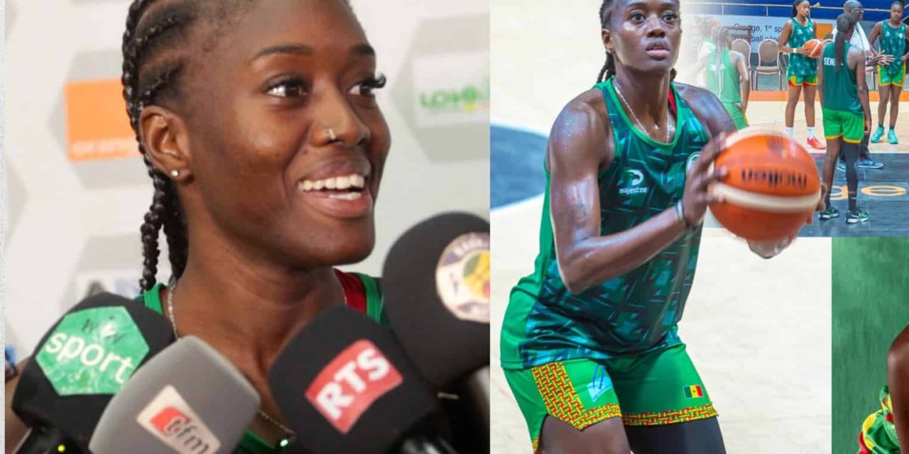 YACINE DIOP - "Ensemble on peut ramener la coupe à la maison"