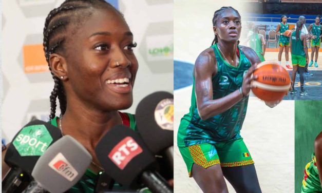 YACINE DIOP - "Ensemble on peut ramener la coupe à la maison"