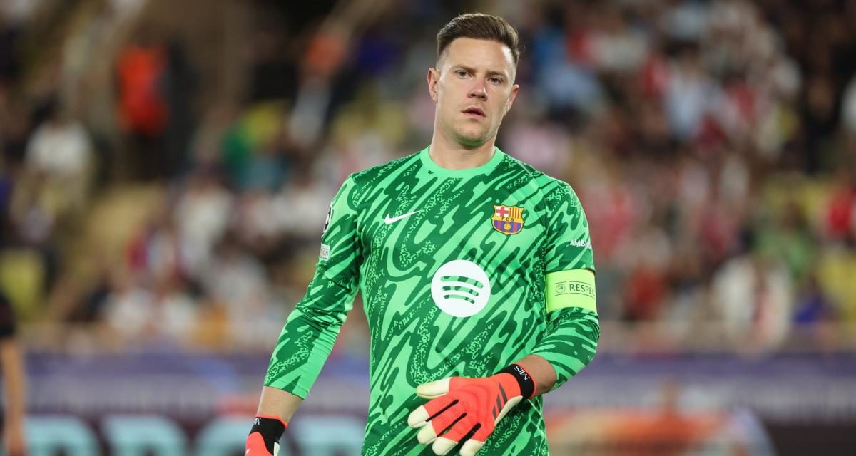 BARÇA - Ter Stegen absent environ 3 mois