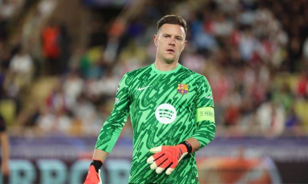 BARÇA - Ter Stegen absent environ 3 mois