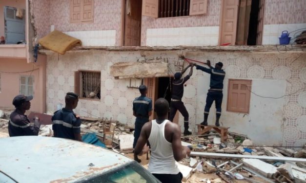 EFFONDREMENT À GUEDIAWAYE - Un jeune homme tué par la chute d’un balcon