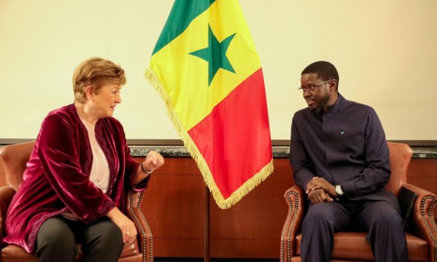 FMI-SÉNEGAL Un jeu du mille-pattes