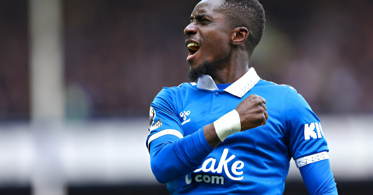 EVERTON - Gana Guèye prolonge