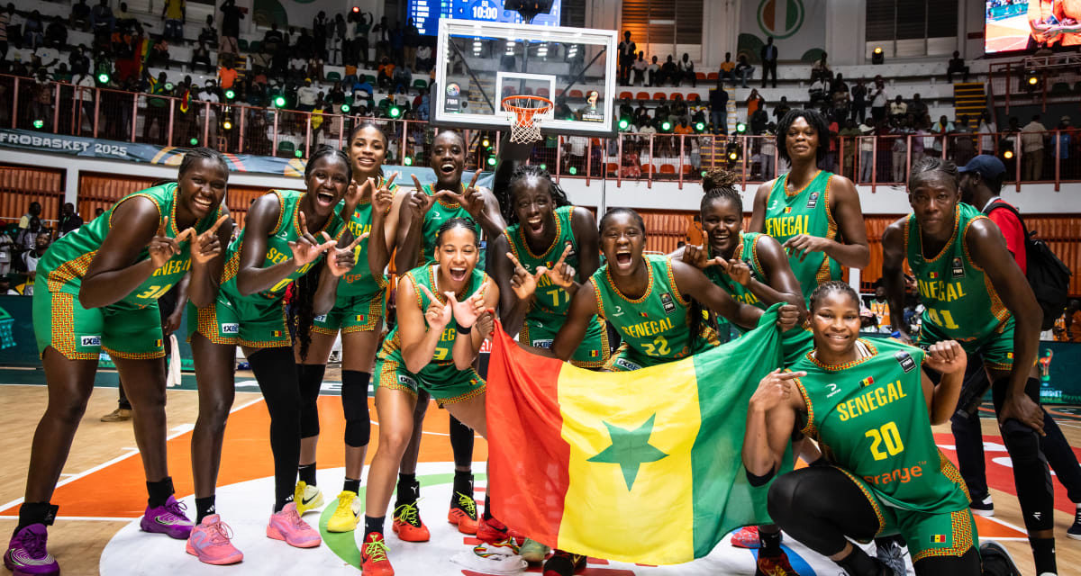 AFROBASKET FÉMININ - Le Sénégal surprend la Côte d'Ivoire et retrouve le carré d'As