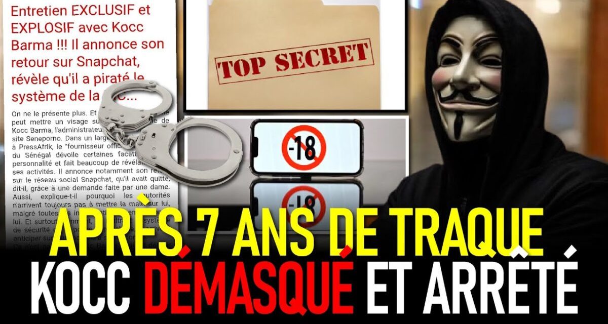 CYBERCRIMINALITÉ - Comment l’empire obscène de “Kocc Barma” s’est effondré après plus d’une décennie de règne