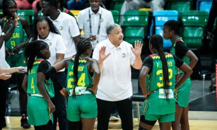 AFROBASKET - Les Lionnes tombent en demi-finale face aux D’Tigress
