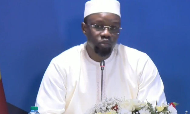 RELANCE DES ACTIVITÉS ÉCONOMIQUES - Ousmane Sonko fixe le cap