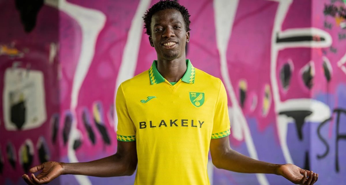 MERCATO - Papa Amadou Diallo débarque à Norwich