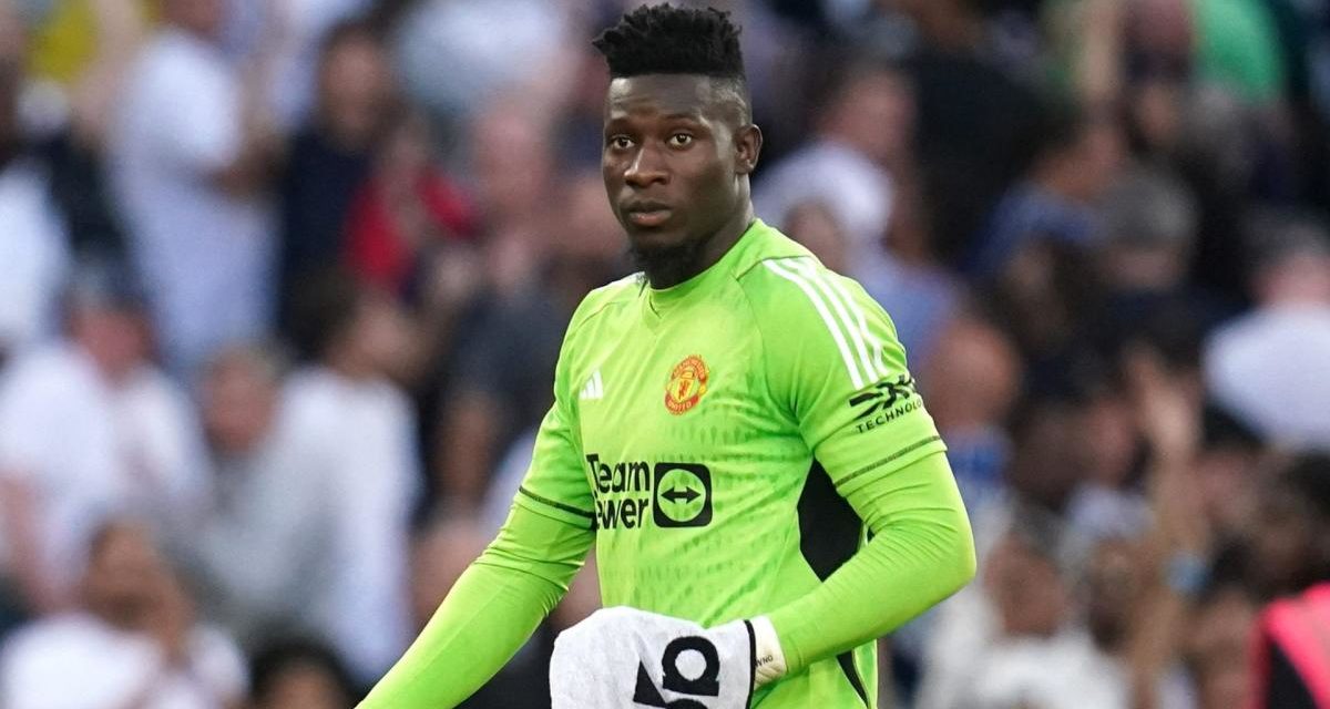 MAN UTD - Contacts pris pour l'après-Onana