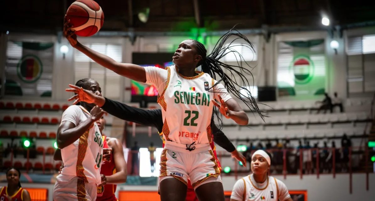 AFROBASKET FÉMININ - Le Sénégal écrase d'entrée la Guinée (92-48)