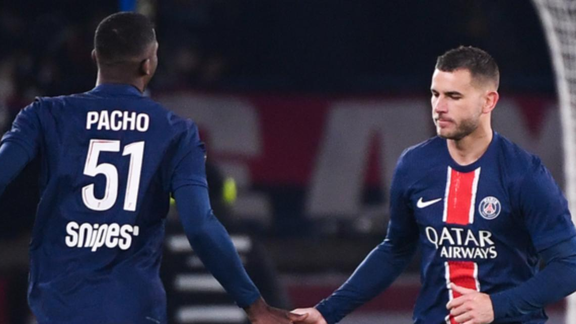 PSG - Pacho et Hernandez quittent le groupe