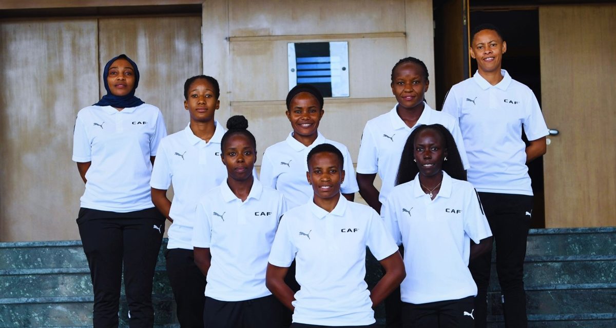 FINALE CAN FÉMININE - Arbitrage 100% féminin avec Tabara Mbodji