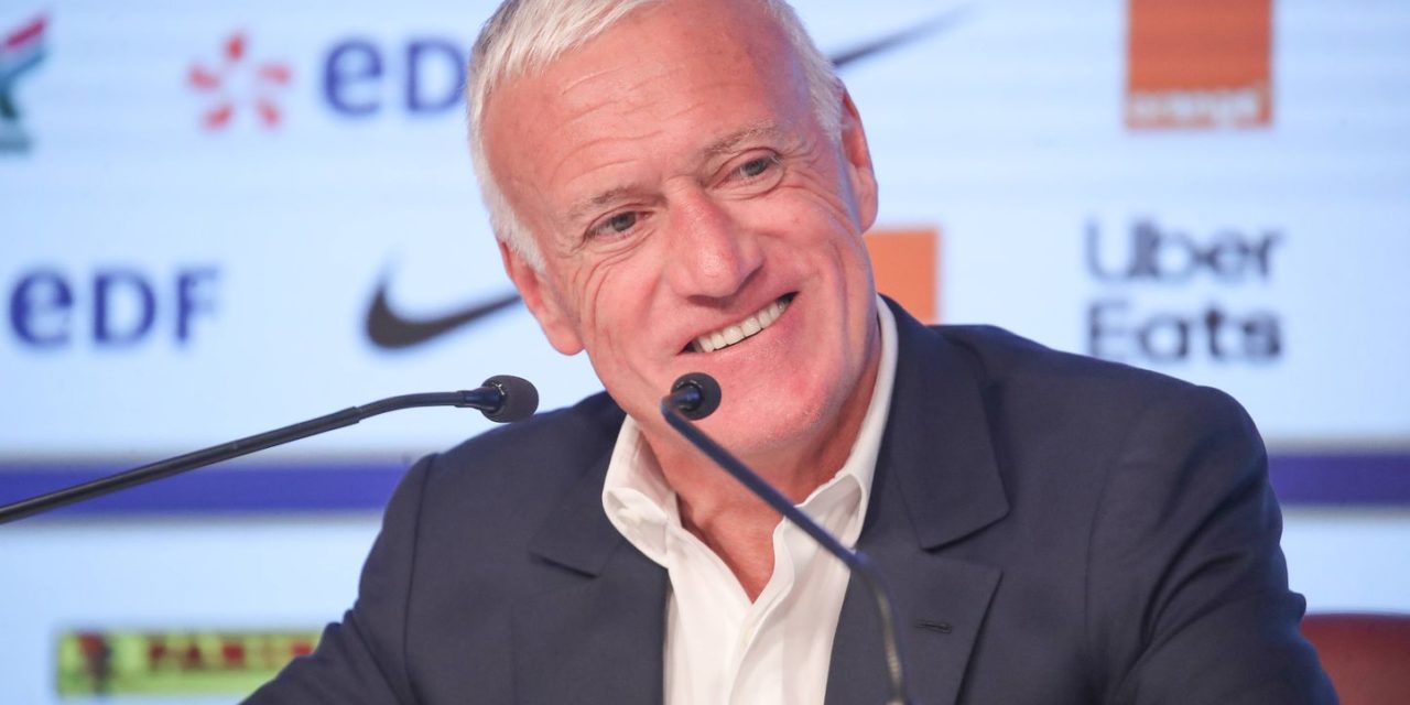 DESCHAMPS - "Mbappé est en forme"