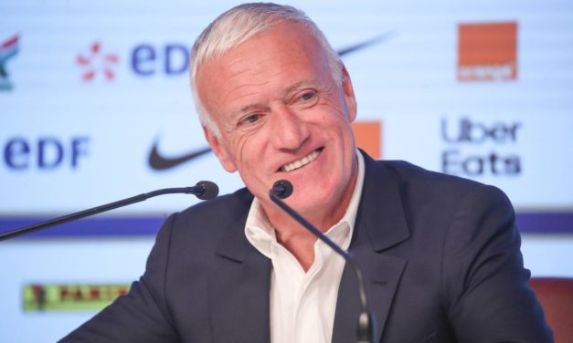 DESCHAMPS - "Mbappé est en forme"