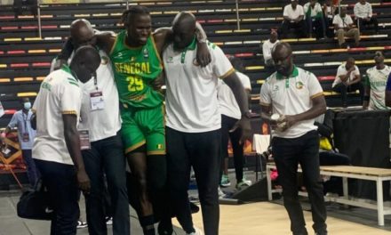 AFROBASKET - Gora Camara forfait pour le reste du tournoi