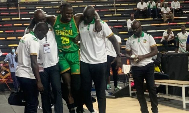 AFROBASKET - Gora Camara forfait pour le reste du tournoi