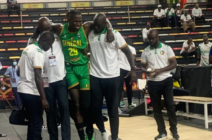 AFROBASKET - Gora Camara forfait pour le reste du tournoi