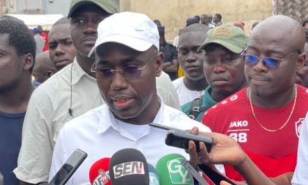 REMPLACEMENT DE BARTHÉLEMY DIAS  - Le maire de Grand-Yoff déclare sa candidature