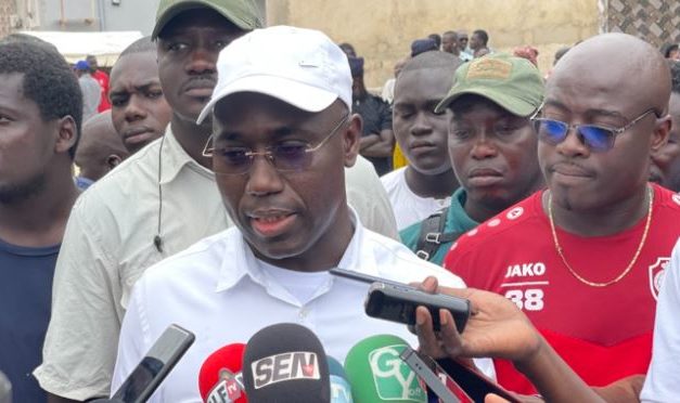 REMPLACEMENT DE BARTHÉLEMY DIAS  - Le maire de Grand-Yoff déclare sa candidature