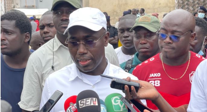 REMPLACEMENT DE BARTHÉLEMY DIAS  - Le maire de Grand-Yoff déclare sa candidature