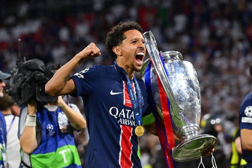 PSG - Marquinhos a décidé de rester