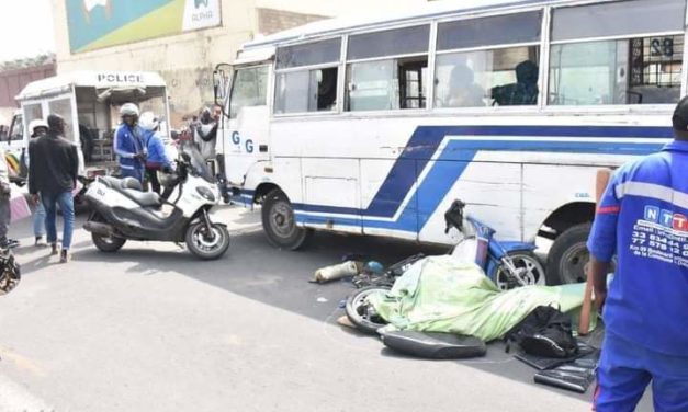 PIKINE - Un motocycliste tué par un chauffeur de bus Tata