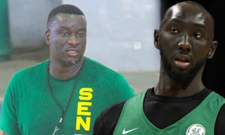 DESAGANA DIOP : "Tacko Fall a tout fait pour venir"