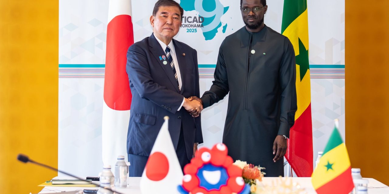 VISITE OFFICIELLE AU JAPON - Bassirou Diomaye Faye plaide pour une coopération renforcée