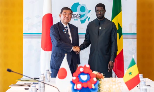 VISITE OFFICIELLE AU JAPON - Bassirou Diomaye Faye plaide pour une coopération renforcée