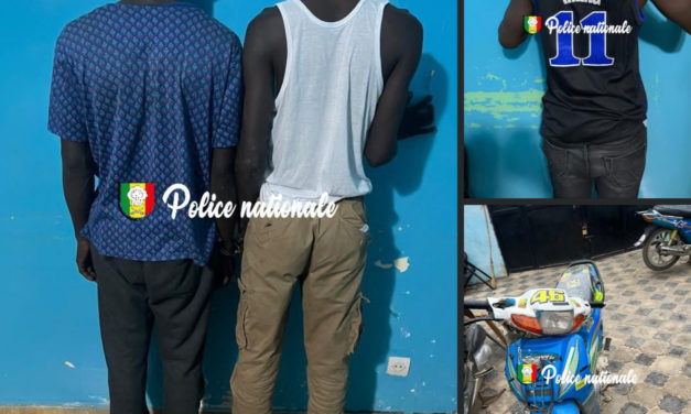 VOLS A L'ARRACHE - 3 individus arrêtés par le commissariat de Grand-Yoff