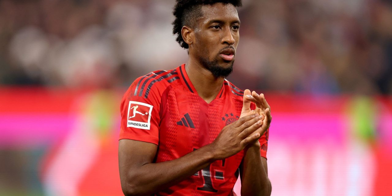 MERCATO - Kingsley Coman en route vers Al-Nassr 