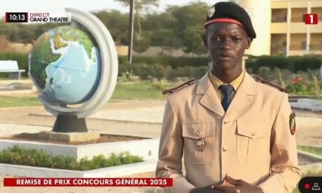 CONCOURS GÉNÉRAL 2025 - Ameth Babou, sacré meilleur élève du Sénégal