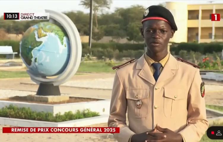 CONCOURS GÉNÉRAL 2025 - Ameth Babou, sacré meilleur élève du Sénégal