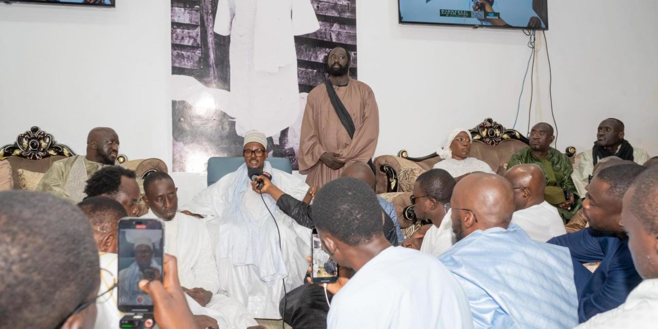 TOUBA - Le ministre Alioune Sall interpellé sur les dérives des réseaux sociaux