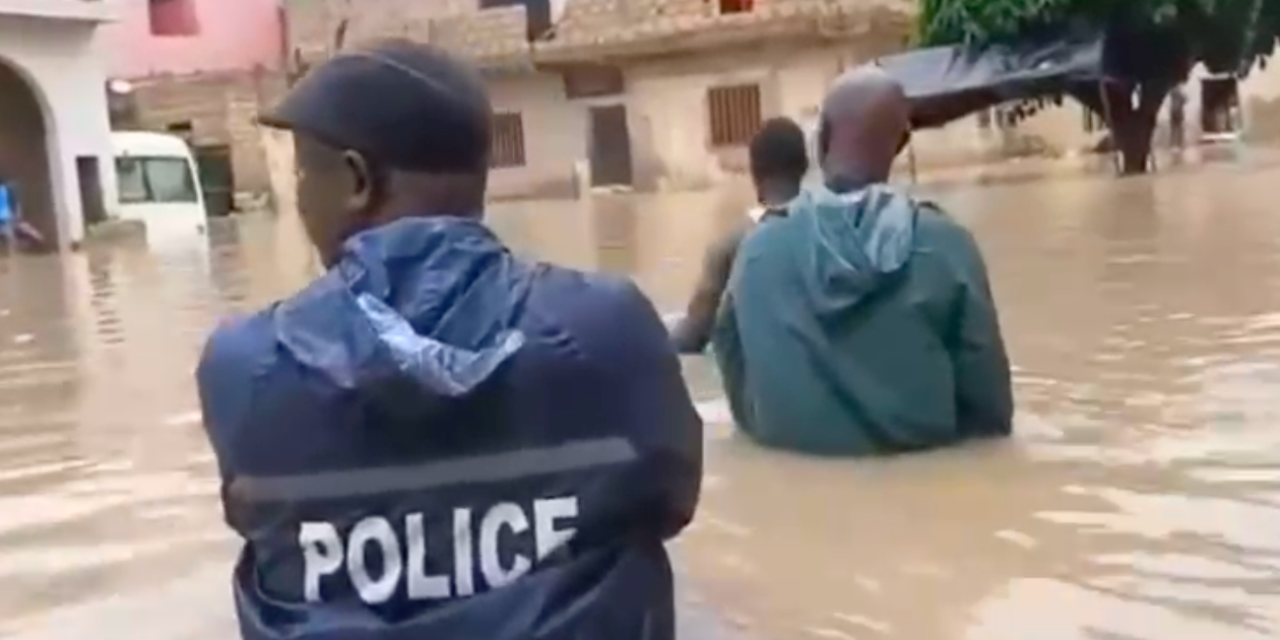 VIDÉOS - INONDATIONS - La pluie fait des dégâts aux Parcelles