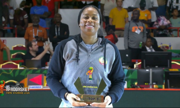 AFROBASKET FÉMININ - Cierra Dillard encore sacrée meilleure meneuse